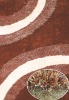 100% polyester hand woven stripe carpet/tufted carpet rugs