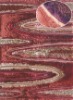 100% polyester hand woven stripe carpet/tufted carpet rugs