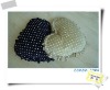 100% polyester heart shape pillow