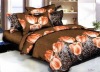 100% polyester heat transfer comforter set