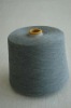 100% polyester heather grey knitting yarn,16S-60S yarn