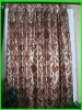 100% polyester heavy jacquard living room curtain