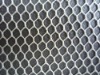 100% polyester hexagonal  mesh fabric (model: HFM-26)