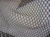 100% polyester hexagonal mesh luggage lining fabric{T-24}