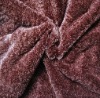 100% polyester high pile plush blanket korea