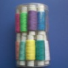 100% polyester high tenacity sewing thread,spun polyester sewing thread,thread
