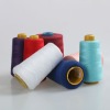 100% polyester high tenacity sewing threads