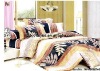 100% polyester  home bedding set