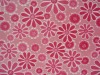100% polyester home textile burnout knitted velboa fabric