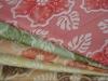 100% polyester home textile burnout velboa fabric
