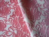 100% polyester home-textile of burnout velboa/velvet sofa fabric