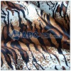 100% polyester hot sell animal print velour fabric