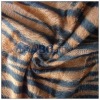 100% polyester hot sell animal print velour fabric