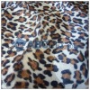 100% polyester hot sell leopard print fabric