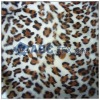 100% polyester hot sell leopard print faux fur fabric