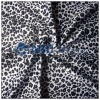 100% polyester hot sell velboa animal print fabric