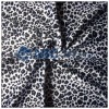 100% polyester hot sell velboa animal print fabric