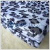 100% polyester hot sell velboa animal print fabric