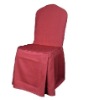 100% polyester hotel chair cover