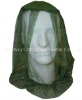 100%polyester insecticide treated mosquito head net