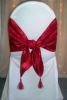 100%polyester jacquard banquet chair sash