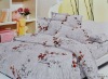 100% polyester jacquard bedding set 4pcs