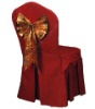 100% polyester jacquard chair cover