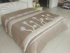 100% polyester jacquard comforter set