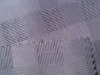 100% polyester jacquard fake memory fabric