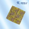 100% polyester jacquard hankerchief