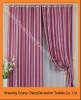 100%polyester jacquard living room curtains