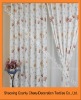 100%polyester jacquard printed curtain