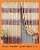 100%polyester jacquard printed  curtain