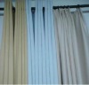 100%polyester jacquard solid Honest Decorator curtain