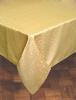100% polyester jacquard stain tablecloths
