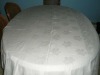 100% polyester jacquard table cloth
