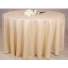 100% polyester jacquard table cloth