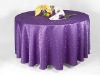 100% polyester jacquard table cloth