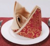 100% polyester jacquard table napkin for banquet