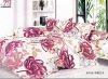 100%polyester jarquard printed bedding set/bedding set