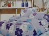 100%polyester jarquard printed bedding set/bedding set