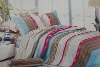 100%polyester jarquard printed bedding set/bedding set