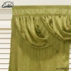 100% polyester kelly luxury blackout hotel lobby curtain