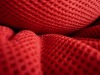 100% polyester knitted 2X2 mesh fabric