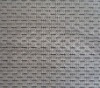 100% polyester knitted birds eye mesh fabric with Staining{T-32}