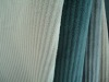100%polyester knitted brushed stripe dyed sofa fabric