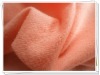 100% polyester knitted brushed velour fabric(T-42)