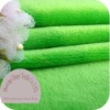 100%polyester knitted fabric short pile velour for pillow toys background