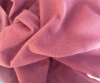 100% polyester knitted fleece fabric with brushed