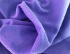 100% polyester knitted fleece fabric with burnout{T-30}
